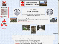 geisenfeld-online.de Webseite Vorschau