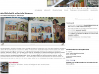 jahn-bibliothek.ifeas.uni-mainz.de Webseite Vorschau