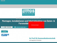 cis-rostock.com Webseite Vorschau