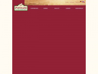 ponnath.de Webseite Vorschau