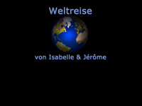 unsere-weltreise.ch Webseite Vorschau