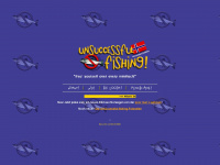 unsuccessful-fishing.de Webseite Vorschau