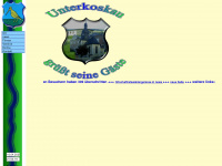 unterkoskau.de Webseite Vorschau