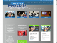 unternehmenstheater-interaktiv.de Webseite Vorschau