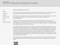 unternehmer-netzwerk.ch Webseite Vorschau