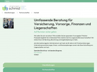unternehmeragentur.ch Webseite Vorschau