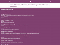 unterrombach-evangelisch.de Webseite Vorschau