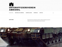 uov-amriswil.ch Webseite Vorschau