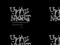 up-all-night.ch Webseite Vorschau