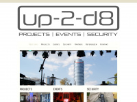 up-2-d8.de Webseite Vorschau