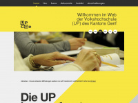 upcge.ch Webseite Vorschau