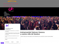 uptown-geneva.ch Webseite Vorschau