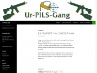 ur-pils-gang.de Webseite Vorschau