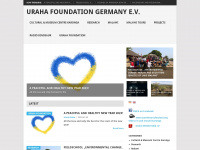 uraha.de Webseite Vorschau