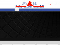 urani.at Webseite Vorschau