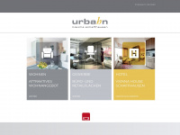 urbahn.ch Webseite Vorschau
