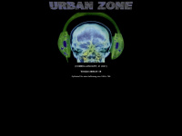 urban-zone.de Webseite Vorschau