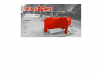 urbangame.ch Webseite Vorschau