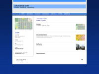 urbanistica-plk.de Webseite Vorschau
