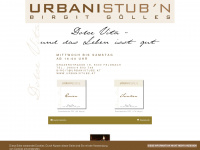 urbanistube.at Webseite Vorschau