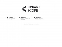 urbanscope.de Webseite Vorschau