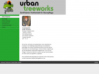 urbantreeworks.de Webseite Vorschau