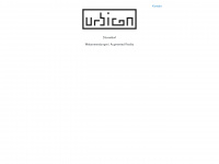 urbicon.de Webseite Vorschau
