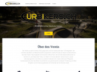 urbikers.ch Webseite Vorschau