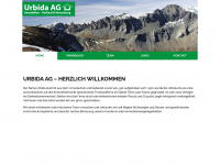 urbida-immo.ch Webseite Vorschau