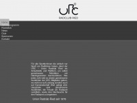 urc-ried.at Webseite Vorschau