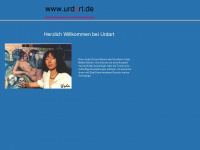 urdart.de Webseite Vorschau