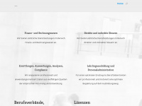 urex.ch Webseite Vorschau
