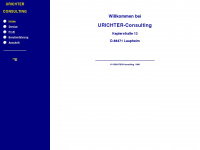 urichter-consulting.de Webseite Vorschau