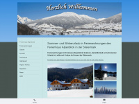 urlaub-alpenblick.de Webseite Vorschau
