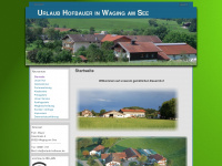 urlaub-hofbauer.de Webseite Vorschau