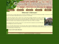 urlaub-in-altenhausen.de Webseite Vorschau