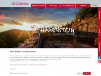 urlaubsregion-hauenstein.de Webseite Vorschau