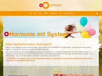 urmoor.de Webseite Vorschau