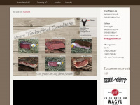 urnerfleisch.ch Webseite Vorschau