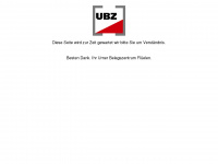urnerbz.ch Webseite Vorschau