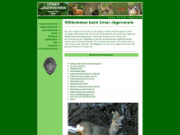 urnerjaegerverein.ch Webseite Vorschau