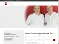 uro-bamberg.de Webseite Vorschau