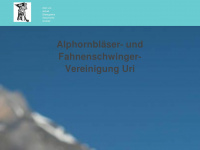 urnerfahne.ch Webseite Vorschau