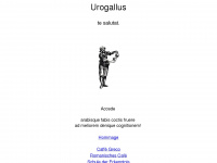 urogallus.de Webseite Vorschau