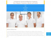 urologen-augsburg.de Webseite Vorschau