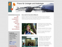 urologie-burbach.de Webseite Vorschau