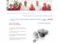 urologie-dueren.de Webseite Vorschau