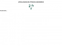 urologie-geisweid.de Webseite Vorschau