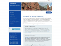 urologie-hamburg-city.de Webseite Vorschau