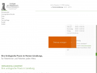 urologie-praxis-lueneburg.de Webseite Vorschau